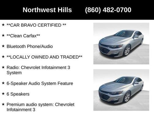 2020 Chevrolet Malibu FWD LT