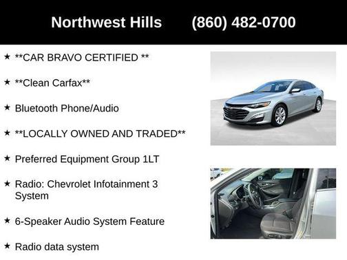 2020 Chevrolet Malibu FWD LT