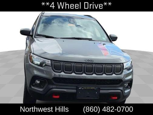 2022 Jeep Compass Trailhawk