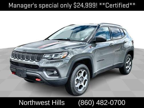 2022 Jeep Compass Trailhawk