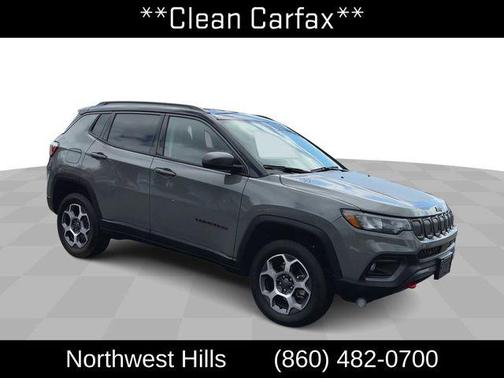 2022 Jeep Compass Trailhawk