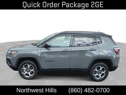 2022 Jeep Compass Trailhawk