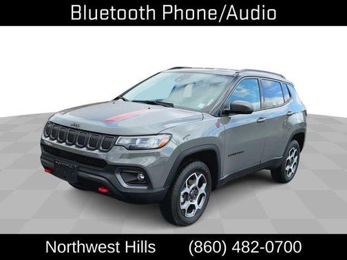 2022 Jeep Compass Trailhawk
