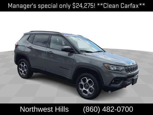 2022 Jeep Compass Trailhawk