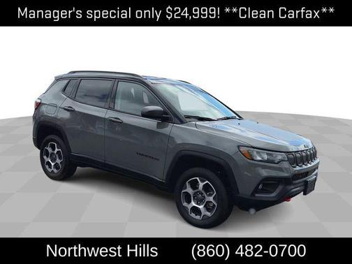 2022 Jeep Compass Trailhawk