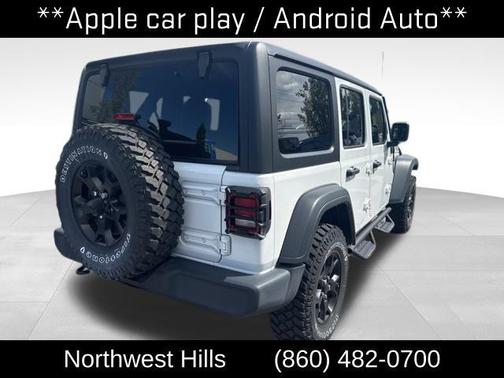 2021 Jeep Wrangler Willys