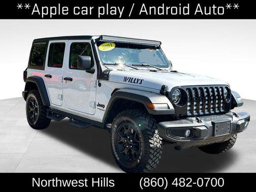 2021 Jeep Wrangler Willys