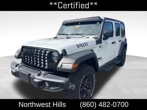 2021 Jeep Wrangler Willys