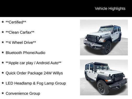 2021 Jeep Wrangler Willys