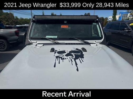 2021 Jeep Wrangler Willys