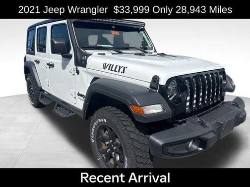 2021 Jeep Wrangler Willys