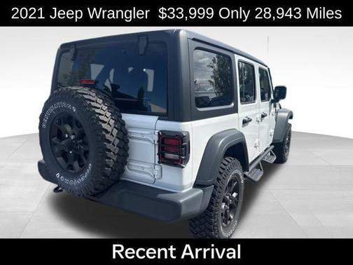 2021 Jeep Wrangler Willys