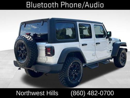 2021 Jeep Wrangler Willys