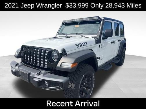 2021 Jeep Wrangler Willys