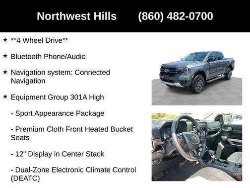 2024 Ford Ranger XLT