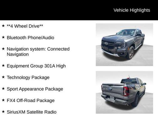 2024 Ford Ranger XLT
