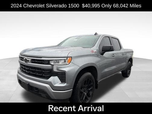 2024 Chevrolet Silverado 1500 RST