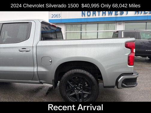 2024 Chevrolet Silverado 1500 RST