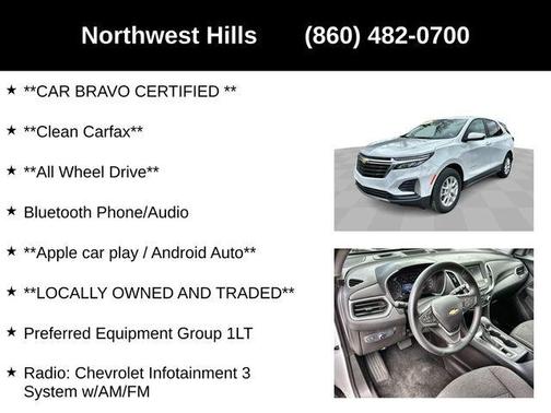 2024 Chevrolet Equinox 1LT