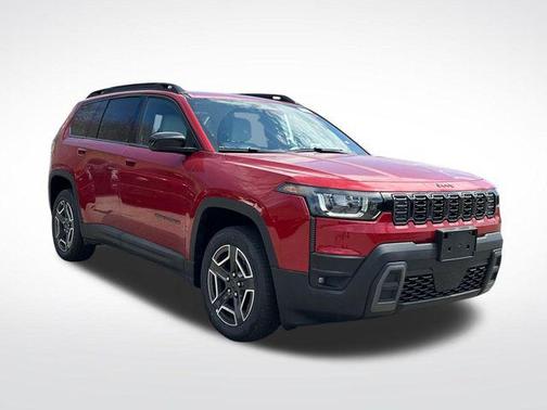 Red Hot Pearlcoat 2026 Jeep Cherokee Laredo 4x4