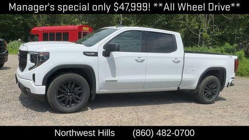 2024 GMC Sierra 1500 Elevation