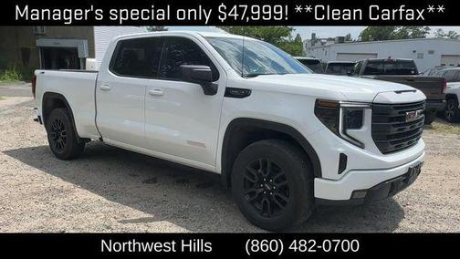 2024 GMC Sierra 1500 Elevation