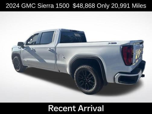 2024 GMC Sierra 1500 Elevation
