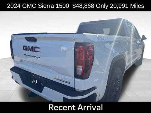 2024 GMC Sierra 1500 Elevation