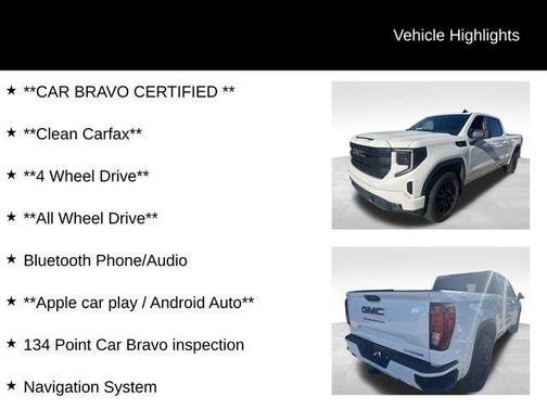 2024 GMC Sierra 1500 Elevation