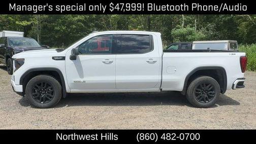 2024 GMC Sierra 1500 Elevation