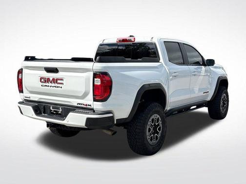 Summit White 2023 GMC Canyon AT4X