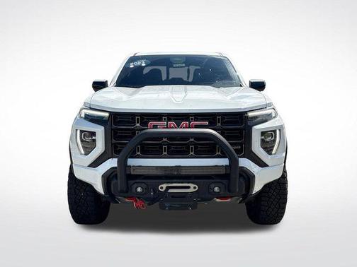 Summit White 2023 GMC Canyon AT4X