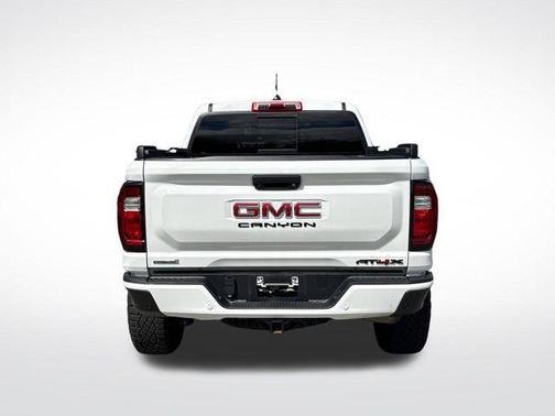 Summit White 2023 GMC Canyon AT4X