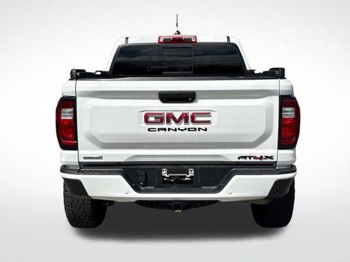 Summit White 2023 GMC Canyon AT4X
