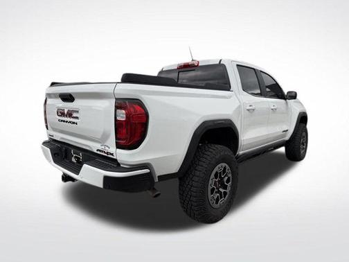 Summit White 2023 GMC Canyon AT4X