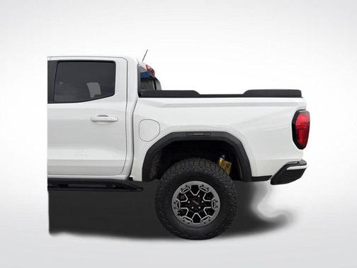 Summit White 2023 GMC Canyon AT4X