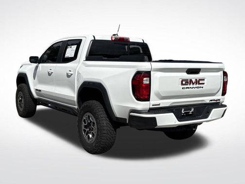 Summit White 2023 GMC Canyon AT4X