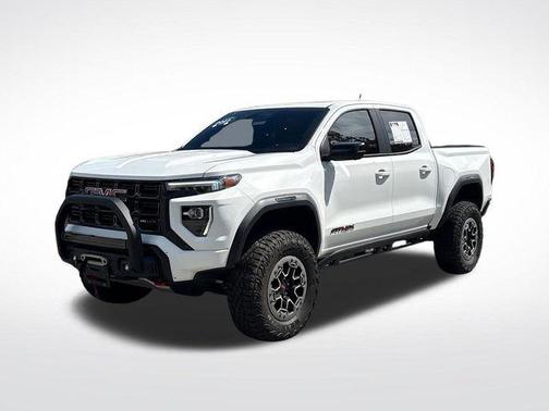 Summit White 2023 GMC Canyon AT4X