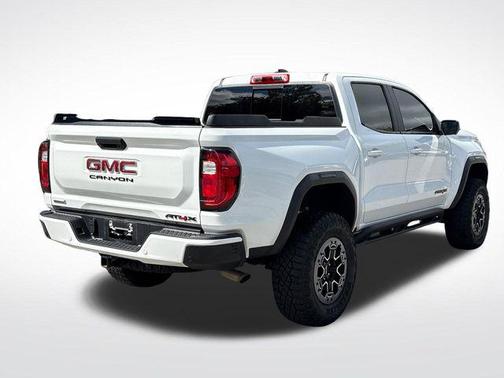 Summit White 2023 GMC Canyon AT4X
