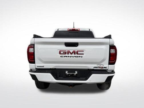 Summit White 2023 GMC Canyon AT4X