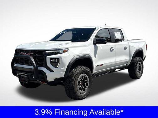Summit White 2023 GMC Canyon AT4X