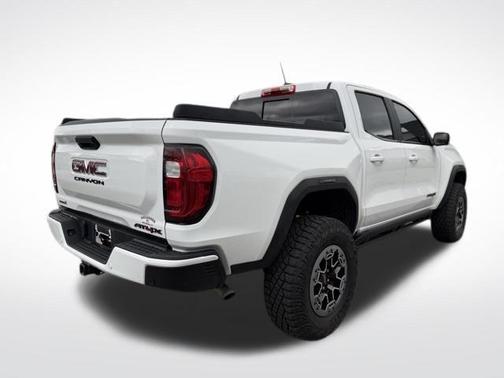 Summit White 2023 GMC Canyon AT4X