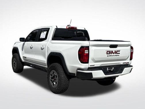 Summit White 2023 GMC Canyon AT4X