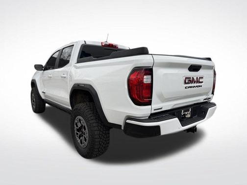 Summit White 2023 GMC Canyon AT4X