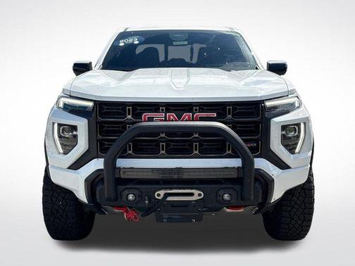 Summit White 2023 GMC Canyon AT4X