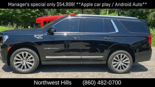 2022 GMC Yukon Denali