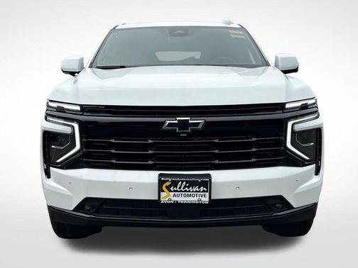 Summit White 2026 Chevrolet Tahoe 4WD RST