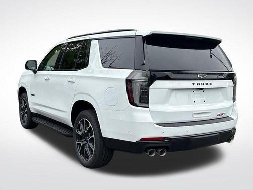 Summit White 2026 Chevrolet Tahoe 4WD RST