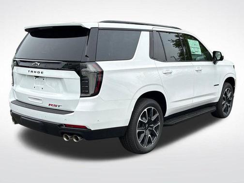 Summit White 2026 Chevrolet Tahoe 4WD RST