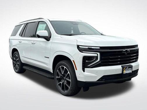 Summit White 2026 Chevrolet Tahoe 4WD RST